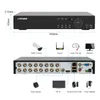 H.View 16CH Surveillance System 16 1080P Outdoor Security Camera 16CH CCTV DVR SET Video Surveillance Android Remote View