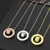 2019 nieuwe mode maat ronde diamanten ketting 18K goud vrouwen liefde ketting sieraden gift2802153