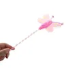 Teaser Feather Toys Kitten Funny Butterfly Dragon Rod Wand Toys Pet Cat Interactive Pet Suministies7267574