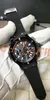 best-selling Classic Series Men's Wristwatches 301.SX.1170 Black Dial VK Quartz Chronograph Working Rubber Strap Bands Automatic Men