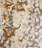 100％銅シャンデリアLEDモダンな木の枝シャンデリアライトフィクスチャホテルホールパーラーリビングルームヴィラ階段屋内照明