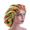 أزياء الساتان بونيه للنساء مجعد المرأة كاب النوم nightcap النوم أنقرة قابل للتعديل قبعة headwrap