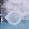 공예 도구 선인장 실리콘 촛불 금형 수제 비누 에폭시 장식 왁 스 주조 석고 성형 XBJK2202에 대 한 3D 클레이 공예 금형