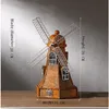 Modelo de moinho de vento nórdico nórdico fortale
