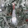 Weihnachtsbaum Anhänger Gesichtslose Puppe Dekoration Lieferungen Plüsch Alter Mann Puppe Anhänger Weihnachtsdekorationen Festliche Party HH9-3359