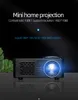 RD814 Mini Projector LCD LED Portable pocket Projector RD-814 Home Theatre Cinema Multimedia LED USB Kids Child Video Media Player DHL 10pcs