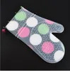 Silicone Gloves Microwave Oven Heat Insulation Oven Gloves Slipresistant Bakeware Kitchen Cooking Cake Baking Tools Washing Gloves ZZC4132