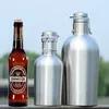 Botte di birra portatile in acciaio inossidabile Tappo superiore sicuro con coperchio a battente Bottiglia di vino Botte di birra con isolamento termico di grande capacità all'aperto WDH1316