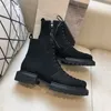 Venda quente New Mulheres Imported Fosco Caçoso Botas Short Boots Zipper Laces Botas de Moda Antique Nude Botas