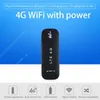 Modems 4G LTE Nätverksadapter Mobil bärbar USB-modem Dongle High Speed ​​WiFi Router Stable SIM-kort för PC-bärbar dator Trådlös