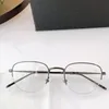 Myopia Eyeglasses designer vision Frame Men Women metal decorate Transparent Eyeglass Tint Lens Custom Photochromic Aspherical Lens Prescription glasses 2022