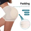 Ligantes de treinador de cintura de brilho das mulheres e estilo de emagrecimento Bulifter corpo shapewear mulheres puxando calcinha cu