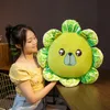 65cm Creative Japanese Vegetable Dog Plush Toys Creative Chinese Cabbage Shiba Inu Pillow Stuffed Animal Sofa Cushion Baby Gifts