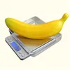 Digital Mini Pocket Food Scale Schmuckküche Multifunktions 1000g / 0,1 g A23 A02