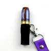 Colorful Portable Bullet Resin Silicone Hookah Shisha Smoking Hanging Ring Filter Mouthpiece Holder Tips Hang Rope Lanyard Necklace DHL