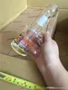 Dunkin Hitman Mini Glass Bongs Oljeplattor Birdcage Inline Perc Rökning DAB Rigs Vattenbägare Bong med 14mm Kvinna Glasolja Brännare Rör