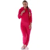 Winter Warm Pyjamas Women Plus Size Sleepwear Female Kingurumi Teddy Fleece Pajamas Plush Flannel Pajamas Sets For Women Adults 201217