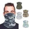 Bandana Yüz Kapak Boyun Isıtıcı Gaiter Bisiklet Bisiklet Kayak Tüp Eşarp Hiking Nefes Baskı Kadın Erkek Caps Maskeleri