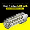 أفضل بائع السوبر مشرق LED E27 لمبة الذرة 80W-200W LED مصباح 110V 220V الذكية IC E40 القوى الكبرى للملعب في الهواء الطلق مستودع الإضاءة