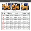 Vêtements pour chiens lévriers italiens doux et confortables vêtements pour chiens combinaison pyjama à col roulé pour animaux de compagnie pour moyens grands grands chiens Pharaoh Hound Whippet Shepherd Pjs S-5XL A265