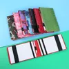 1 Pc PU Leather Golf Scorecard Holder Training Notebook Performance Golf Score Bookkeeper Cover 2pcs Score Cards 1 Pc Pencil 201026