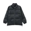 Veste d'hiver à manches longues pour hommes High Street Retro Loose Casual Zipper Cotton Thick Warm Coat T7211 Phin22