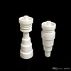 Egosmoker 돔형 세라믹 네일 10mm14mm 18mm 6 in 1 Chinese Ceramics Nais Banger Nail Vaping Vaping Ceramic E Naill 흡연자 액세서리
