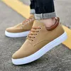 2021 men fashion casual shoes canvas sneakers black white blue grey red mens out jogging walking style