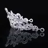 Headpieces Luxury Silver Peacock Crystals Wedding Crowns Shinning Bridal Tiaras Rhinestone Head Pieces Hair Accessories