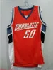 100% Bobcats cousus Emeka Okafor 50 Jersey XS-6XL Hommes Retours Maillots de basket-ball Pas cher Hommes Femmes Jeunes