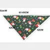 Großhandel 50 teile/los Hund Bekleidung Weihnachten urlaub Welpen Haustier bandanas Kragen schal Fliege Y01