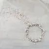 Belle perle multicouche fil noir de la mariée cheveux cerceau à la main bandeaux de perles coiffure de mariage bijoux de cheveux de mariée Y200424