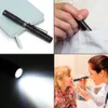 Stylo lumière Mini lampe de poche LED Portable 1000 lumens 1 mode de commutation lampe de poche LED pour le dentiste et pour le camping randonnée