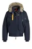 2020SS Rechterhand Heren Parka Jas Bont Capuchon Down Budge Windjack Warme Mannen Fourrure Manteau Jas Hiver Parka Doudoune