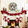 Fashion Christmas Stockings Decor Christmas Trees Ornament Party Decorations Santa Snow Elk Design Stocking Candy Socks Bags Xmas Gifts Bag FP1582