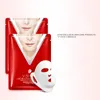 Görüntü V-Şekilli Kulak Döngü Tarzı Yüz Maskesi 3D V-Line Kaldırma Sıkılaştırıcı Yüz Maskesi Sıkın Çene Yanak Şişliği Azaltır
