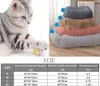 Anti-Slip Super Soft Pet Bed Kennel Dog Square Inverno Caldo Sacco a pelo Lungo peluche Cucciolo Cuscino Mat Forniture per gatti portatili 201223