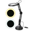 Vergrootglas Lamp Desktop LED Vergrootglas Lamp Nail Salon 5x Vergrootglas Lamp Eyeliner Manicure Tattoo Beauty Light Tattoo Accessoires