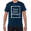 Uw eigen ontwerp Mannen T-shirt Merk / Picture Custom Men Tshirt Oversized 5XL 130kg DIY T-shirt Jongens Kid's Baby's YXXS Tshirt G1222