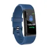 Skärm ID115 Plus Smart Armband Fitness Tracker Pedometer Watch Heart Rate Health Monitor Smart Wristband Universal Android Cellp5981541