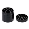 4-Layer Aluminum Herb Grinder For Smoking 40*35mm Tobacco Grinders Smoke Pipe Accessories