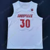 Personalizado 2020 Louisville NCAA College Basketball Jersey Sutton Rozier Josh Nickelberry Hogan Orbaugh Darius Perry Quinn Slazinski