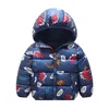 BeneMaker inverno macacão para crianças jaqueta de bebê menino menino parkas com capuz roupas quentes windbreaker casaco 2-8t garoto outerwear JH074 201126