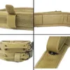 Benepaw Heavy Duty Tactical Dog Grous с ручкой Прочный регулируемый воротник для домашних животных для средних больших собак Немецкая тренировка Овчарда LJ201113