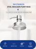Distributeurs de savon liquide seifenspender accessoires de salle de bain en acier inoxydable pompe distributeur utilisé pour décor couvercles à main antirouille S7433882