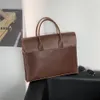 Designer män kvinnor handväskor tote briefcases mode laptop väska kors kropp axel anteckningsbok företag portfölj dator messenger handväska