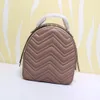 Zaino in vera pelle Zaino moda Mini Zaino Donna per uomo Borsa a tracolla Borsa Mini zaini presbiti Lady Messeng2386