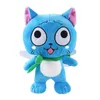 Carton d'anime japonais Toy Fairy Tail Beau personnage heureux en peluche Toy Doll Figure Brithday Gift For Kids8260316