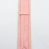 Cravatte sottili colorate in puro cotone tinta unita larghezza 6 cm per cravatte nuziali Cravatta skinny da sposo jllQyB