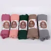 100 unids/lot clear arrow jas nertsen gewaad sjaal vrouw hijab sjaal moslim hoofddoek hijab al burgemeester5536831